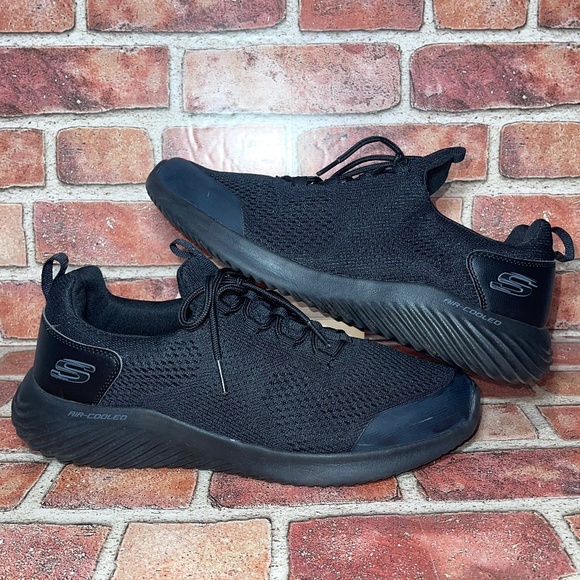 Skechers Shoes Preowned Skechers Bounderstokley Aircooled Memory Foam Running Shoes Sneakers